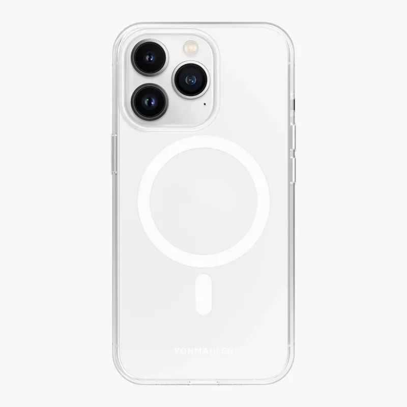 Vonmählen TRC00011 mobiliojo telefono dėklas 15,5 cm (6,1) Dangtelis Skaidrus