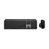 Logitech MX Keys S Combo for Mac, belaidis, DE išdėstymo klaviatūros ir pelės rinkinys, optimizuotas macOS mygtukams ir funkcijoms
