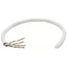 Intellinet tinklo birios Cat5e kabelis, 24 AWG, monolitinis laidas, 305 m, pilkas, CCA, U/UTP, dėžėje