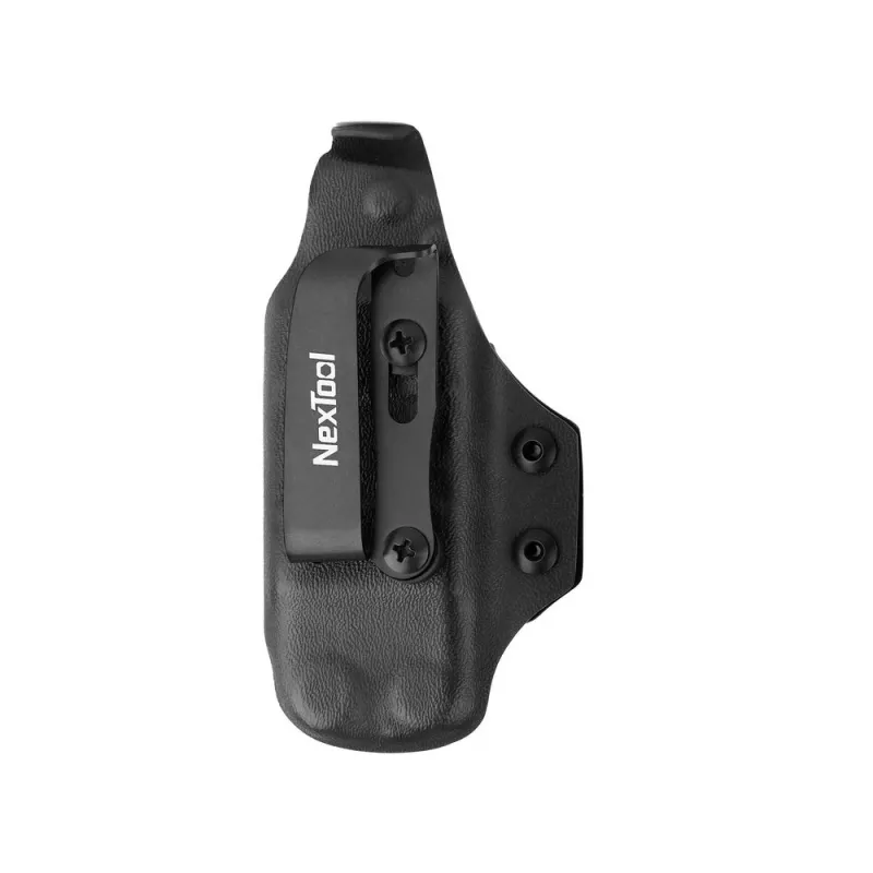 Taktinis Kydex dėklas Nextool FLAGSHIP Pro 16-in-1, Kydex korpusas, 117×61,5 mm, juodas, 38 g