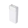 Išorinė baterija D-Link DPP-201 — 20000 mAh, 1× USB-A, 2× USB-C, balta