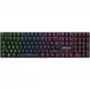 PureWriter RGB, Gaming Keyboard juoda, FR išdėstymas, Kailh Choc Low Profile Blue
