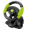 Laidinis žaidimų valdiklis ESPERANZA EG104, skirtas PlayStation 3 ir Xbox 360, juodos/žalios spalvos