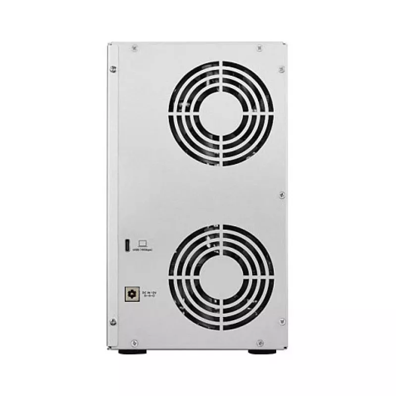 TerraMaster D6-320 disko masyvas, stalinis, juodas, 6 įrenginiams HDD SSD
