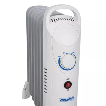 Mesko MS7804 elektrinis alyvinis šildytuvas Patalpose Balta 700 W