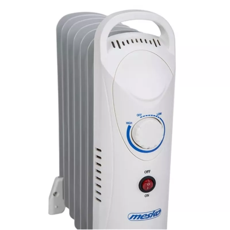 Mesko MS7804 elektrinis alyvinis šildytuvas Patalpose Balta 700 W