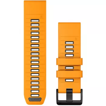 Garmin QuickFit 010-13393-01 dirželis grafito-oranžinė