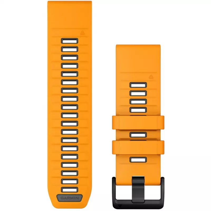 Garmin QuickFit 010-13393-01 dirželis grafito-oranžinė