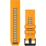 Garmin QuickFit 010-13393-01 dirželis grafito-oranžinė