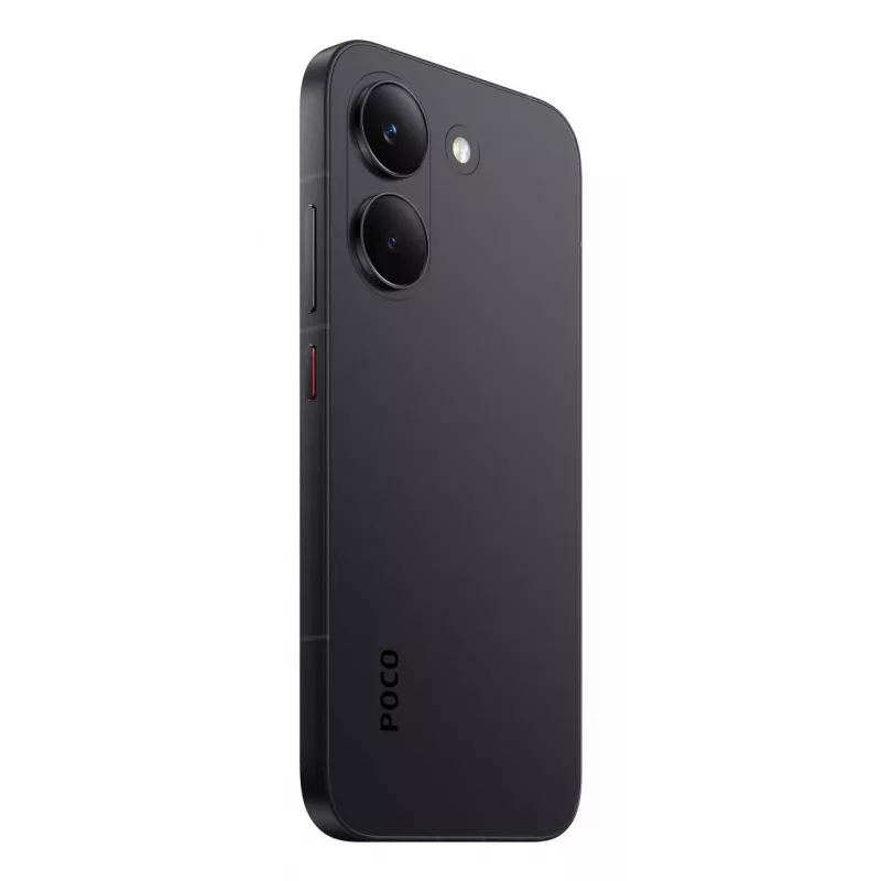 Išmanusis telefonas POCO X8 Pro — 6.59 colio (16.7 cm) Dimensity 8500 Ultra, 8 GB RAM, 256 GB, 50 MP dviguba kamera, 6500 mAh, IP68, juoda
