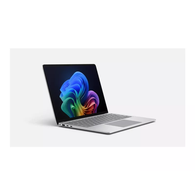 Laptop Microsoft Surface Laptop 7 Copilot+ PC Intel Core Ultra 5 236V, 13,8 colio (35 cm) 2304×1536 lietimui jautrus, 16 GB LPDDR5x, 256 GB SSD, Windows 11 Pro, Platinum