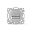 Daugialypės terpės / Keystone modulių priekinė plokštė Digitus DN-93831-1