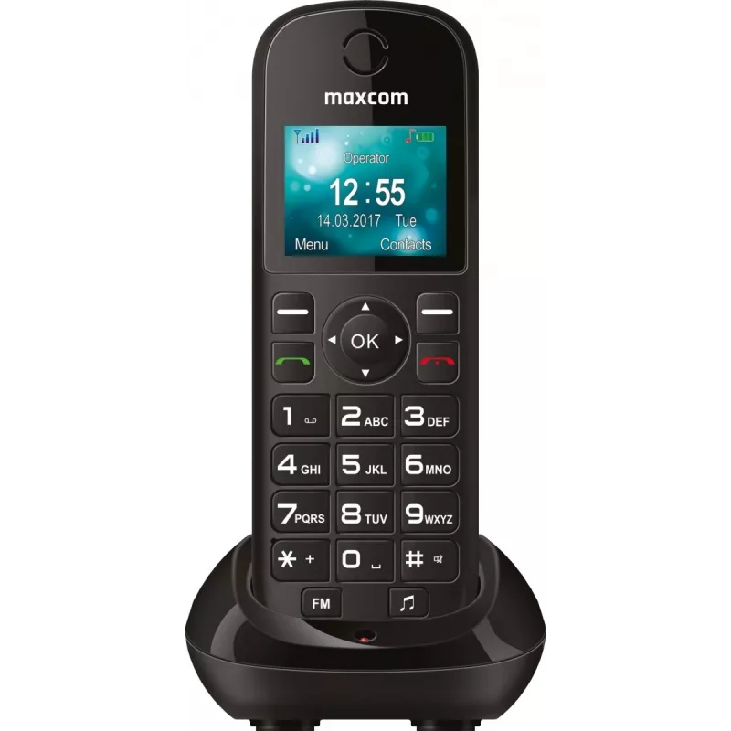 Mobilusis telefonas MaxCom MM 35D SE, 2,4 colio ekranas