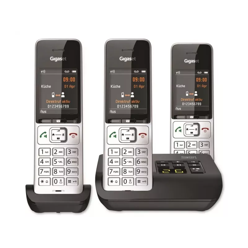 Belaidis telefonas Gigaset 500A Comfort Trio