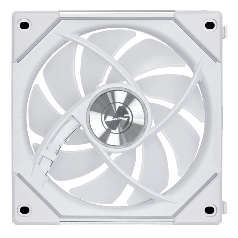 Ventiliatorius Lian Li UF-RSLIN120-1W 12 cm 220-2100 RPM 32 dB Baltas