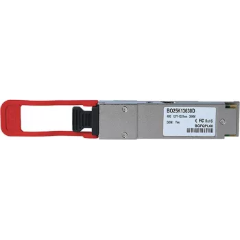 Optinis QSFP siųstuvas-imtuvas BlueOptics BO25K13630D 40GBASE-ER4L 30 km