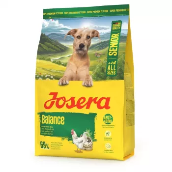 Sausas šunų maistas JOSERA Senior Balance 3 kg — visavertė mityba senjorams šunims
