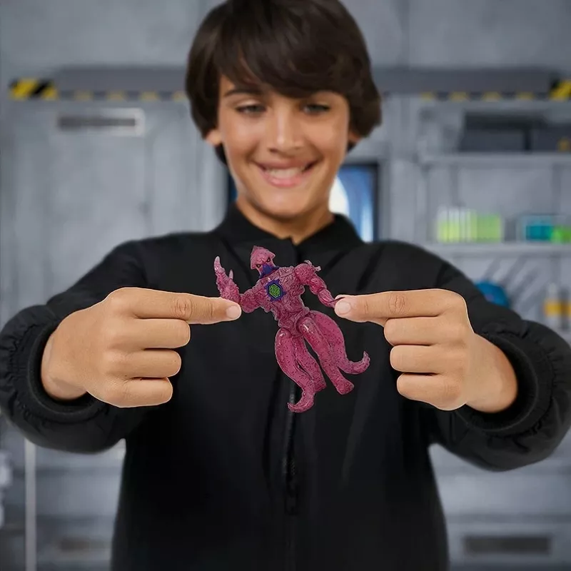 Cobi Mr Beast Lab Hybrids figūrėlių rinkinys — kolekcionuojami veiksmo figūrėlės