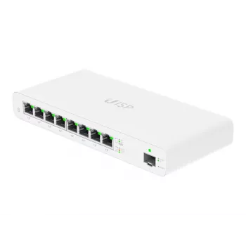 Ubiquiti Networks UISP valdomas L2 gigabitinis eternetas (10/100/1000) maitinimas per eternetą (PoE) baltas (UISP-S-EU)