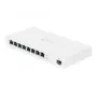 Ubiquiti Networks UISP valdomas L2 gigabitinis eternetas (10/100/1000) maitinimas per eternetą (PoE) baltas (UISP-S-EU)