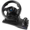 Subsonic SA5596-NG žaidimų valdiklis juodas USB vairas pedalai 270°