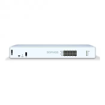 Sophos XGS 118 apsaugos įrenginys - ES maitinimo laidas - Ugniasienė - IPSec (XG118Z00ZZPCEU)