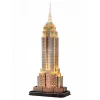 Empire State Building - šviečianti 3D dėlionė iš 37 dalių