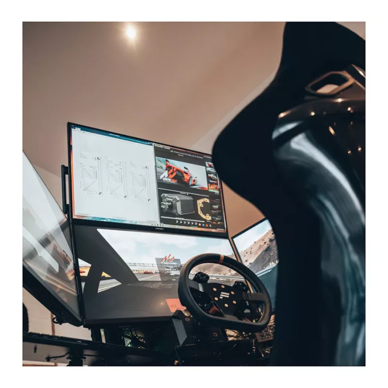 Oplite R8 On Top Monitor Mount Juoda retail Freight Delivery (OP-R8-4MMB)