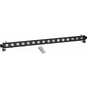 LED bar EUROLITE PIX-16 QCL RGBW, 16×4W šviestuvai, QCL šviesos diodai, DMX valdomas