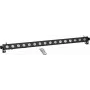 LED bar EUROLITE PIX-16 QCL RGBW, 16×4W šviestuvai, QCL šviesos diodai, DMX valdomas