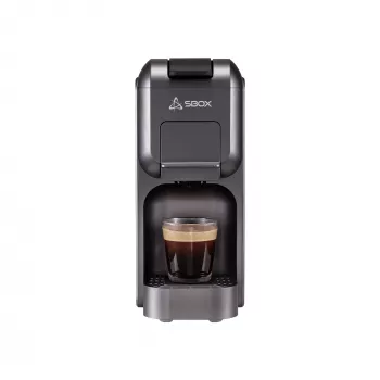 Kavos virimo aparatas SBOX 1.5L CM-719 Barista juodas