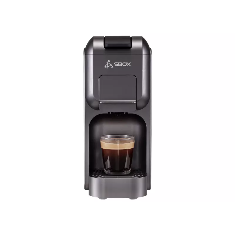 Kavos virimo aparatas SBOX 1.5L CM-719 Barista juodas