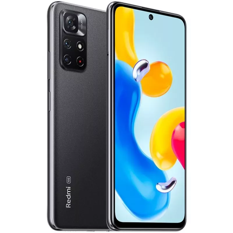 Xiaomi Redmi Note 11s 5G Dual Sim 4GB RAM 128GB midnight black