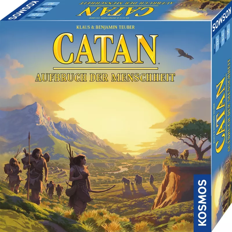 CATAN – žmonijos aušra, stalo žaidimas