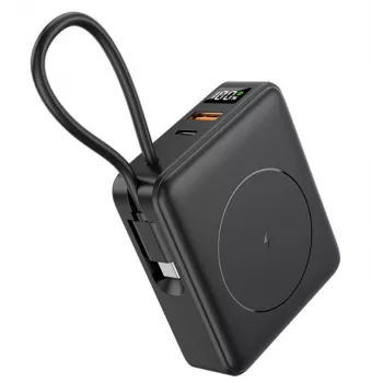 Nešiojamasis įkroviklis Tracer Scout 10000 mAh MAG+PD+QC
