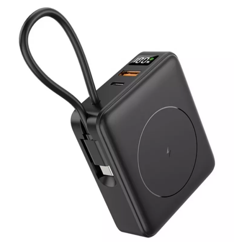 Nešiojamasis įkroviklis Tracer Scout 10000 mAh MAG+PD+QC