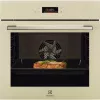 Įmontuojama orkaitė Electrolux LOE8F38S — 72 l, pirolizinis valymas, TFT ekranas, konvekcija, grilis, balta