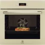Įmontuojama orkaitė Electrolux LOE8F38S — 72 l, pirolizinis valymas, TFT ekranas, konvekcija, grilis, balta
