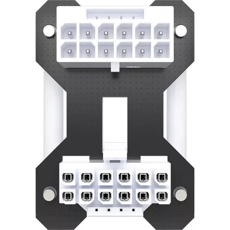 Maitinimo adapterio kabelis CORSAIR CP-8920371 12V 2x6 PCIe 5.1 kištukas į 12V 2x6 PCIe 5.1 lizdą
