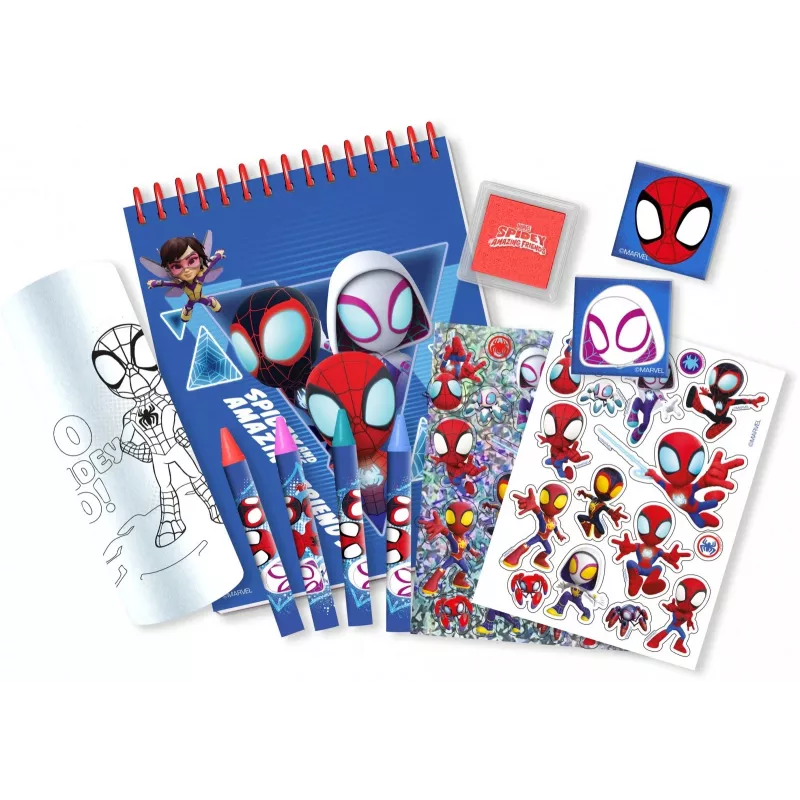 Kūrybinis rinkinys dėžutėje Spiderman