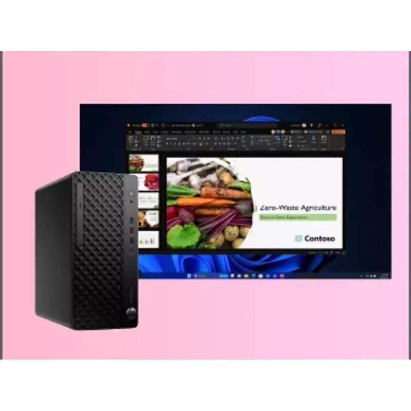 HP INC. HP PRODESK 4 TWR G1I U7-265 16 GB 512 GB W11P (9H7M5ET#ABD)