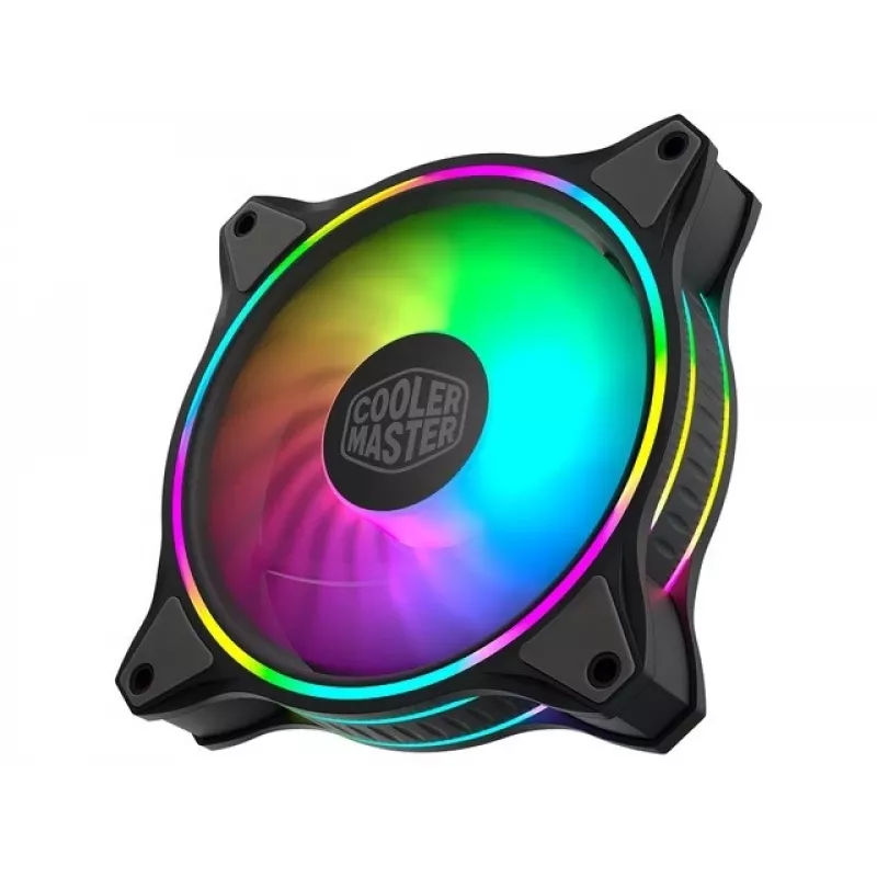 Aušintuvo ventiliatorius Cooler Master MasterFan MF120 Halo 3-in-1