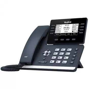 Yealink SIP-T53W IP telefonas Pilka 8 linijos LCD Wi-Fi