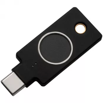 YubiKey C Bio FIDO Edition Yubico Juoda Passwordless Authentication