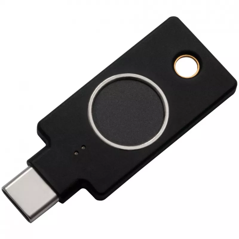 YubiKey C Bio FIDO Edition Yubico Juoda Passwordless Authentication