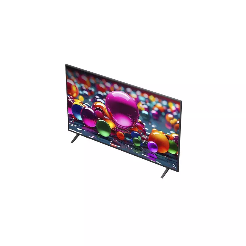 LG 55UA75006LA.AEUD, LED televizorius, 139 cm (55 col.), UHD, juodas UltraHD/4K, Tripple Tuner, HDR (55UA75006LA.AEUD)