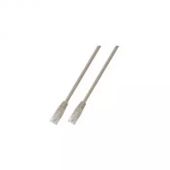 EFB-Elektronik RJ45 komutacinis kabelis Cat.5e U/UTP PVC CCA pilkas 10 m Gamintojas: EFB Elektronik (K8456.10)