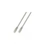EFB-Elektronik RJ45 komutacinis kabelis Cat.5e U/UTP PVC CCA pilkas 10 m Gamintojas: EFB Elektronik (K8456.10)