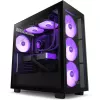 Vieningas skystas aušintuvas NZXT Kraken 280 RGB 14 cm Juodas