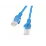 LANBERG tinklo kabelis RJ-45 Cat5e U/UTP 5 m, CCA laidininkas, mėlynas